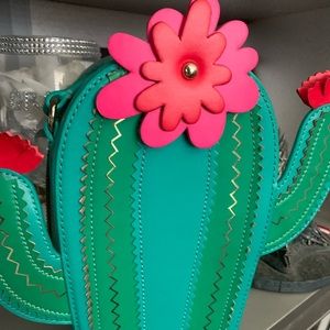 Kate Spade New York cactus bag